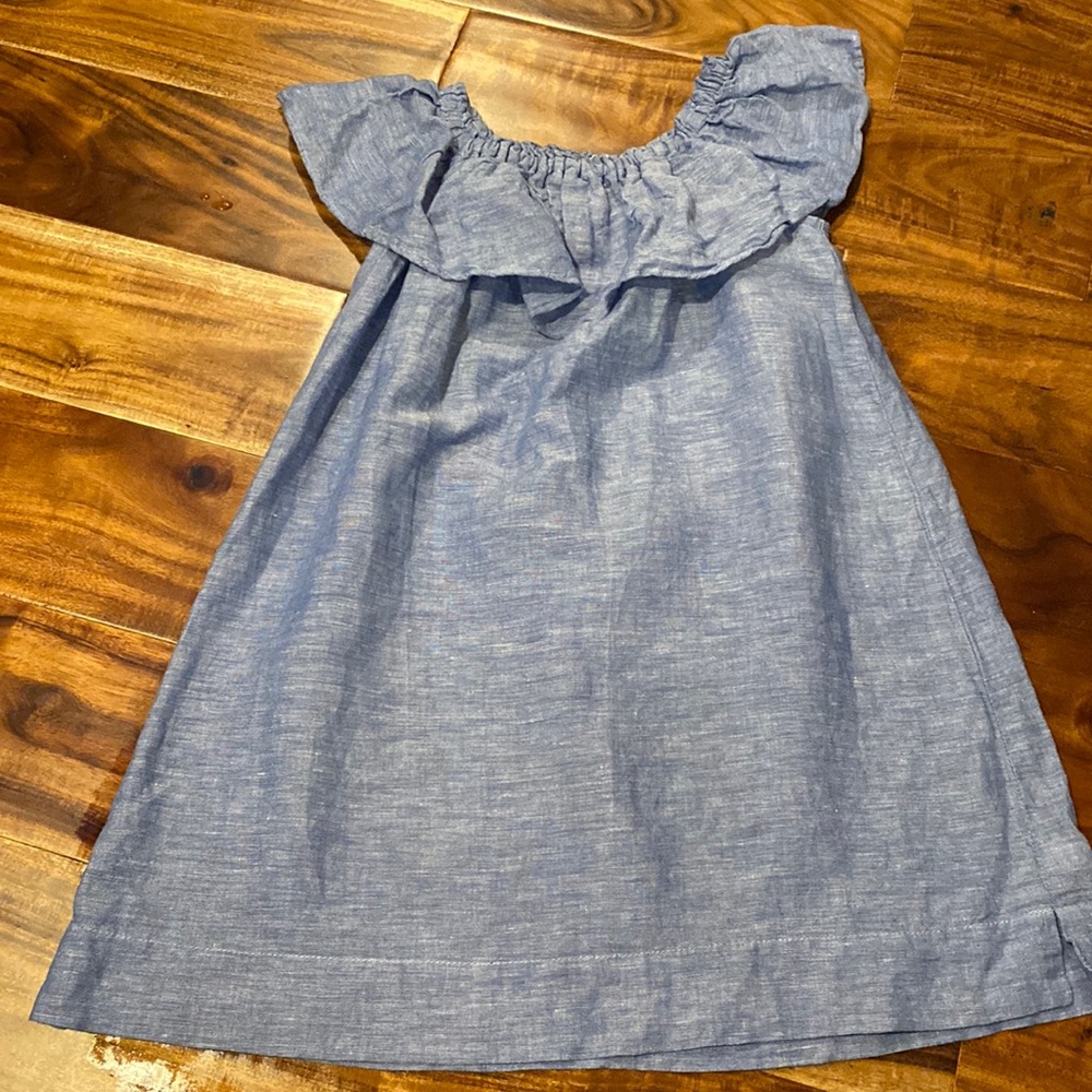 Crewcuts Size 7 Linen Dress